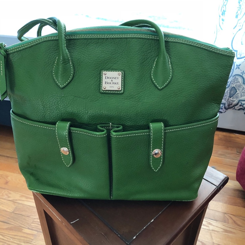 Dooney and Bourke domed satchel